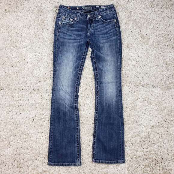 Miss Me Denim - Women’s Miss Me Jeans Signature Boot 28 X 34